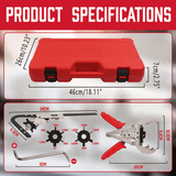 11X Auto Engine Piston Ring Service Tool Set Compressor Tools Kit for Car