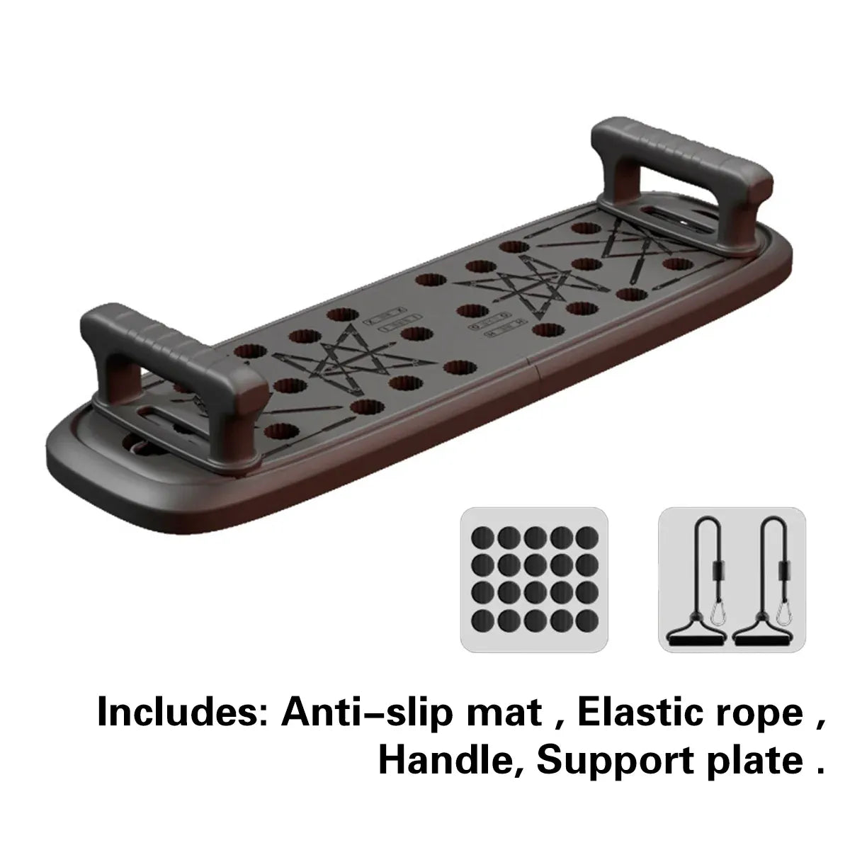 Push Up Board Home Gym Workout Equipment for Chest Arms Core Strength Training