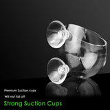 Aquarium Decor: Aquarium Plant Cup for Breeding and Aquascaping Glass Water Plant Holder