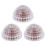 3pcs Aquarium Plastic Moss Ball Fish Decoration Aquatic Plant Accessories