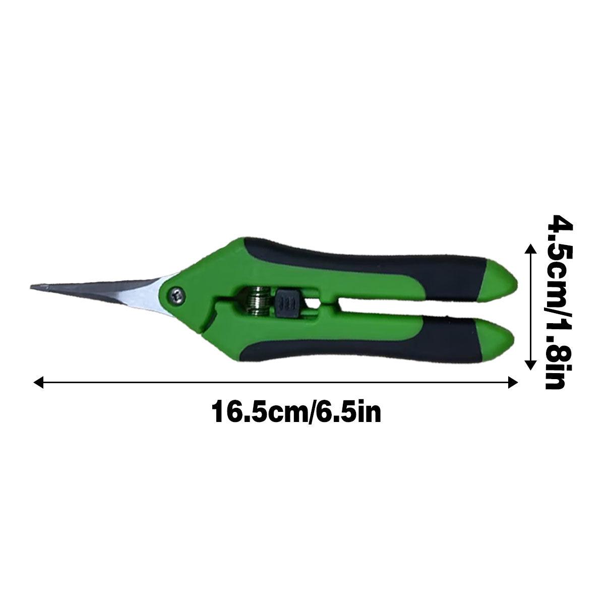 Gardening Tools: 2Pcs Pruning Shears Plant Scissors Trim Trees Snips Branch Garden Secateurs Tool