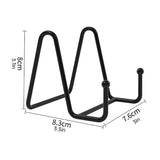 Picture Frames: 5pcs Plate Photo Frame Display Stand Mobile Phone Holder Base Pendulum Stand