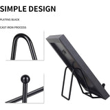 Picture Frames: 5pcs Plate Photo Frame Display Stand Mobile Phone Holder Base Pendulum Stand