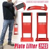 Lifts & Hoists: Heavy Duty Panel Carrier Drywall Sheet Lifter Board Plywood Holder Lifting Tool