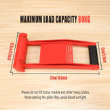 Lifts & Hoists: Heavy Duty Panel Carrier Drywall Sheet Lifter Board Plywood Holder Lifting Tool