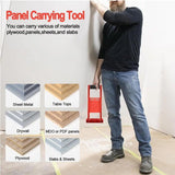 Lifts & Hoists: Heavy Duty Panel Carrier Drywall Sheet Lifter Board Plywood Holder Lifting Tool