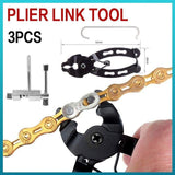 Bicycle Parts: Bicycle Chain Hook Plier Link Tool Bike Repair Extractor Cutter Breaker Cycling