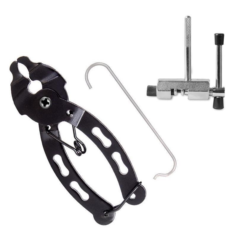 Bicycle Parts: Bicycle Chain Hook Plier Link Tool Bike Repair Extractor Cutter Breaker Cycling