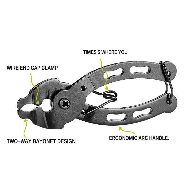Bicycle Parts: Bicycle Chain Hook Plier Link Tool Bike Repair Extractor Cutter Breaker Cycling