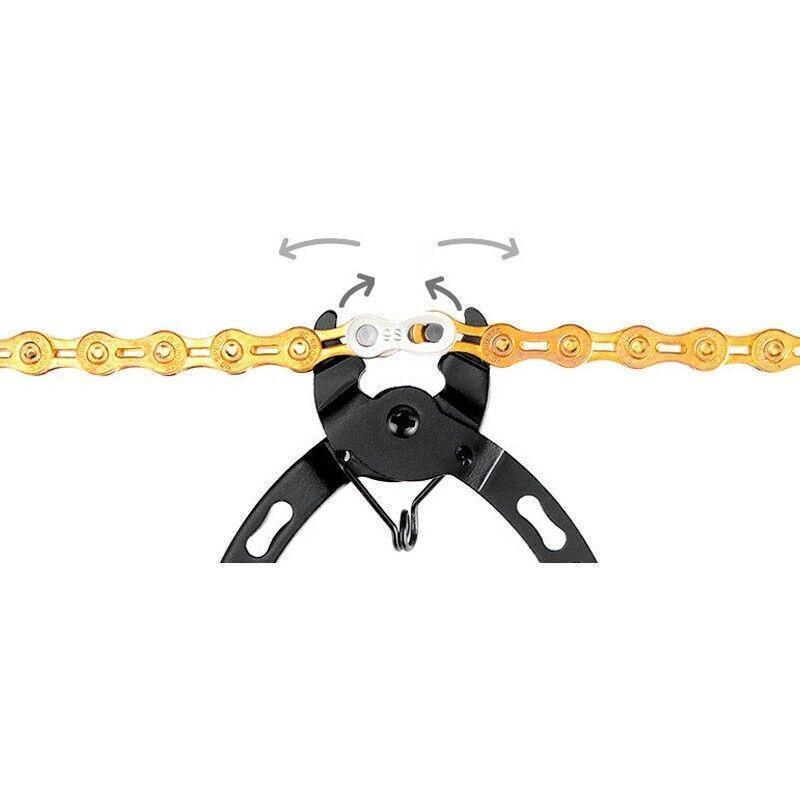 Bicycle Parts: Bicycle Chain Hook Plier Link Tool Bike Repair Extractor Cutter Breaker Cycling