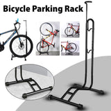 Bicycle Bags: Mountain Bicycle Stand Parking Rack L Shaped Frame Bike Display Maintenance Tool