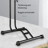 Bicycle Bags: Mountain Bicycle Stand Parking Rack L Shaped Frame Bike Display Maintenance Tool