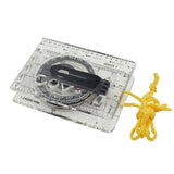 Camping Appliances: Baseplate Pocket Compass Military Orienteering Hiking Camping Maps Lensatic Army