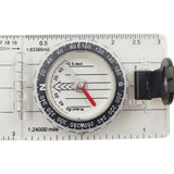Camping Appliances: Baseplate Pocket Compass Military Orienteering Hiking Camping Maps Lensatic Army