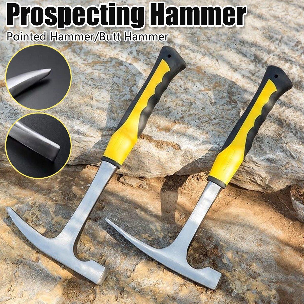 Hammers: Geological Exploration Duck Bill Hammer Arrow Inspection Archaeological Tool - Pointed Hammer