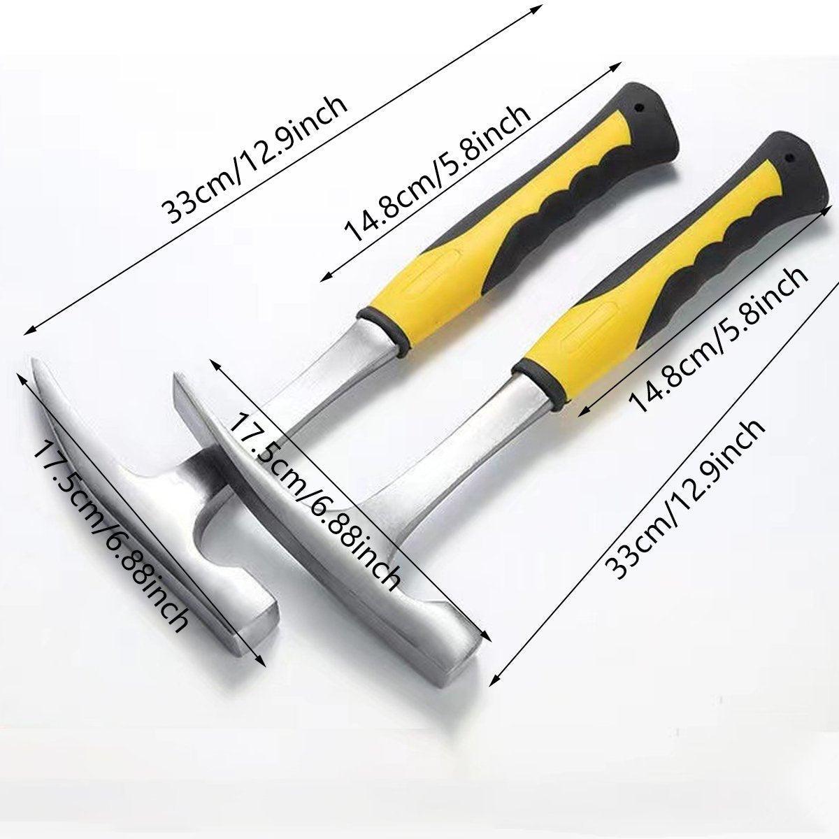 Hammers: Geological Exploration Duck Bill Hammer Arrow Inspection Archaeological Tool - Pointed Hammer