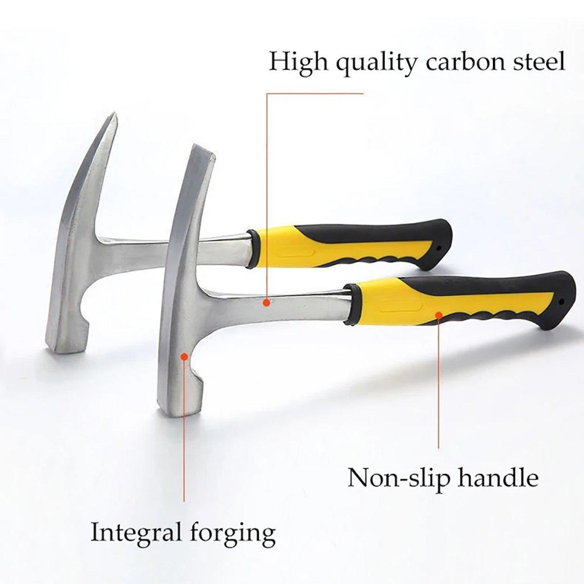 Hammers: Geological Exploration Duck Bill Hammer Arrow Inspection Archaeological Tool - Pointed Hammer