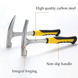 Hammers: Geological Exploration Duck Bill Hammer Arrow Inspection Archaeological Tool - Pointed Hammer