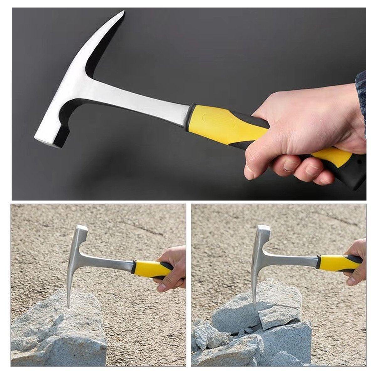 Hammers: Geological Exploration Duck Bill Hammer Arrow Inspection Archaeological Tool - Pointed Hammer