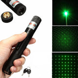 990 Miles Strong Beam Green Laser Pointer Pen 532Nm Lazer Flashlights Torch Au
