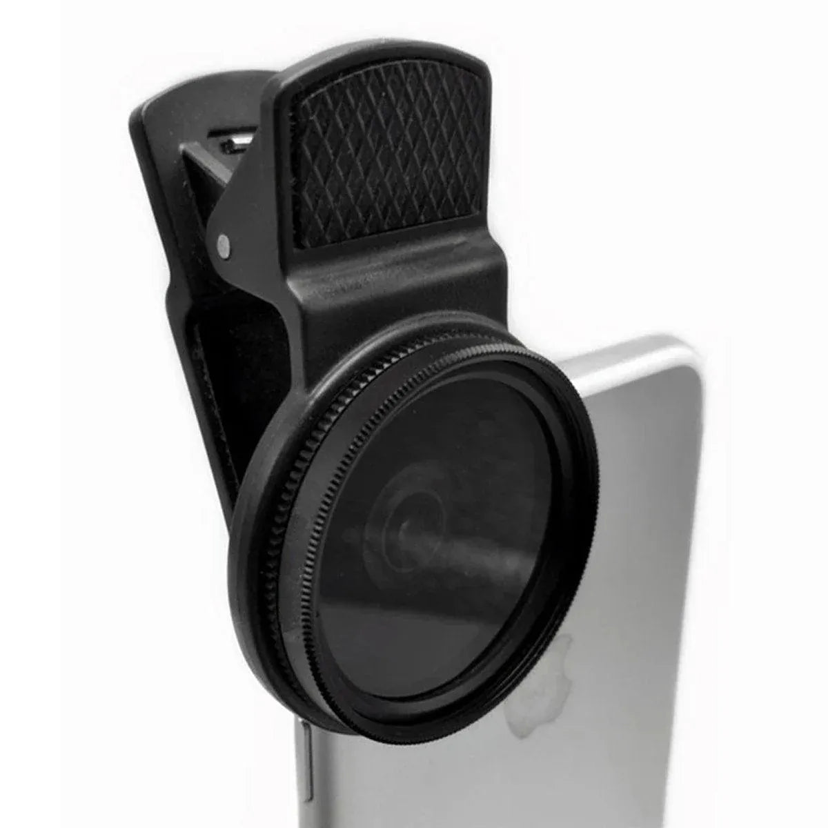 Black 37 mm Clip-On CPL Camera Filter Set - 2 Pieces