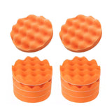 10x 150mm Sponge Polishing Pads 6Inch Waxing Buffing Set for Car Polisher Buffer