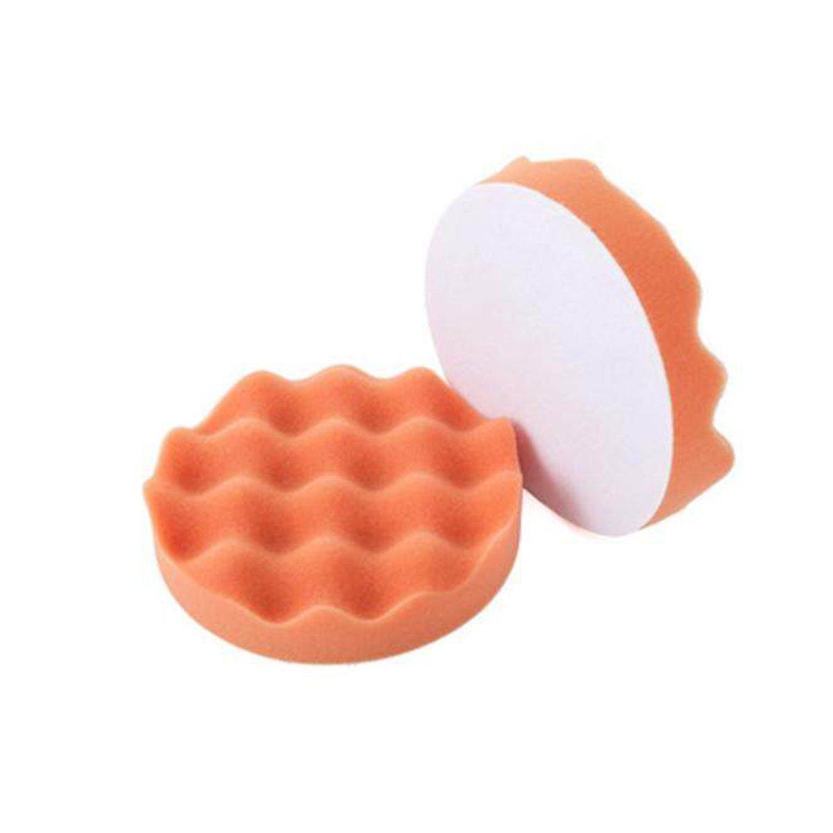 Power & Electrical Supplies: 10x 150mm Sponge Polishing Pads 6Inch Waxing Buffing Set for Car Polisher Buffer
