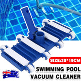 Pool Sweeps & Vacuums: Heavy Duty Flexible Pool Vacuum Head with Wheels for 38mm Hose