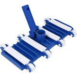 Pool Sweeps & Vacuums: Heavy Duty Flexible Pool Vacuum Head with Wheels for 38mm Hose