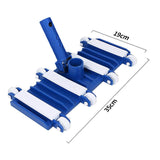 Pool Sweeps & Vacuums: Heavy Duty Flexible Pool Vacuum Head with Wheels for 38mm Hose