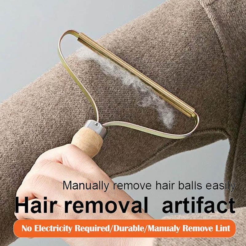 Laundry Cleaning Supplies: Portable Lint Remover Clothes Fuzz Shaver Reusable Trimmer Manual Roller Carpet