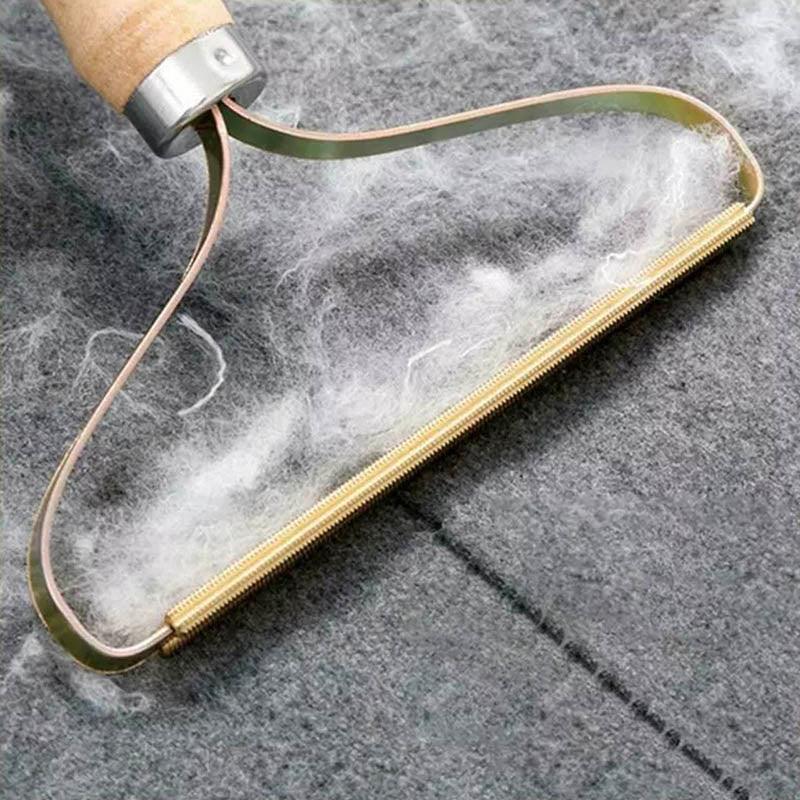 Laundry Cleaning Supplies: Portable Lint Remover Clothes Fuzz Shaver Reusable Trimmer Manual Roller Carpet
