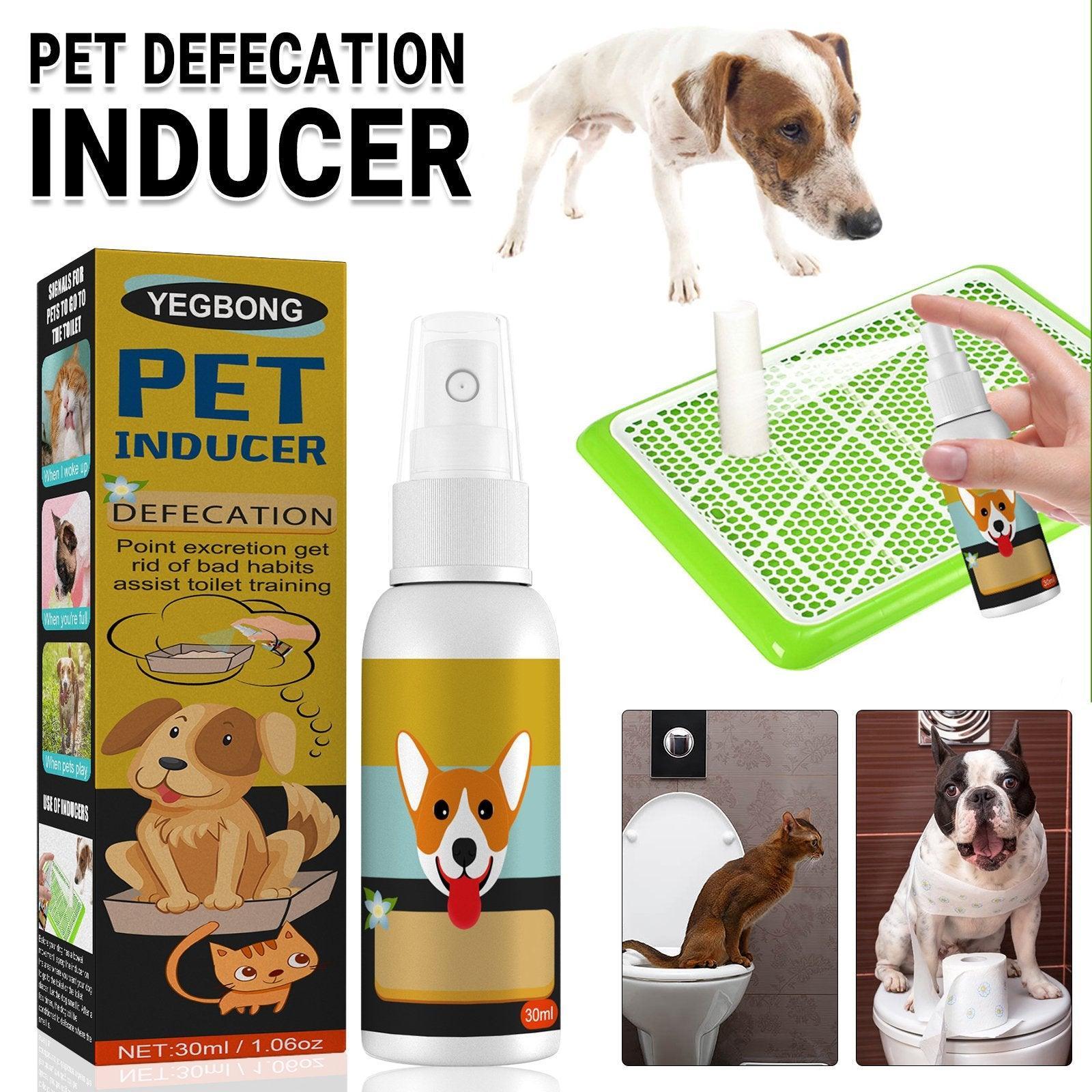 Dog Training Aids: Pet Toilet Training Spray Inducer Dog Poops Cat Pee Urine Positioning Defecation