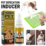 Dog Training Aids: Pet Toilet Training Spray Inducer Dog Poops Cat Pee Urine Positioning Defecation