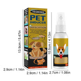 Dog Training Aids: Pet Toilet Training Spray Inducer Dog Poops Cat Pee Urine Positioning Defecation