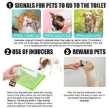 Dog Training Aids: Pet Toilet Training Spray Inducer Dog Poops Cat Pee Urine Positioning Defecation