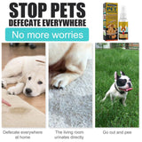 Dog Training Aids: Pet Toilet Training Spray Inducer Dog Poops Cat Pee Urine Positioning Defecation