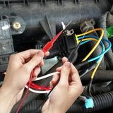 Measuring Tools & Sensors: 4PCS Multimeter Testing Lead Fluke Extention Back Probes Sharp Needles Micro Pins