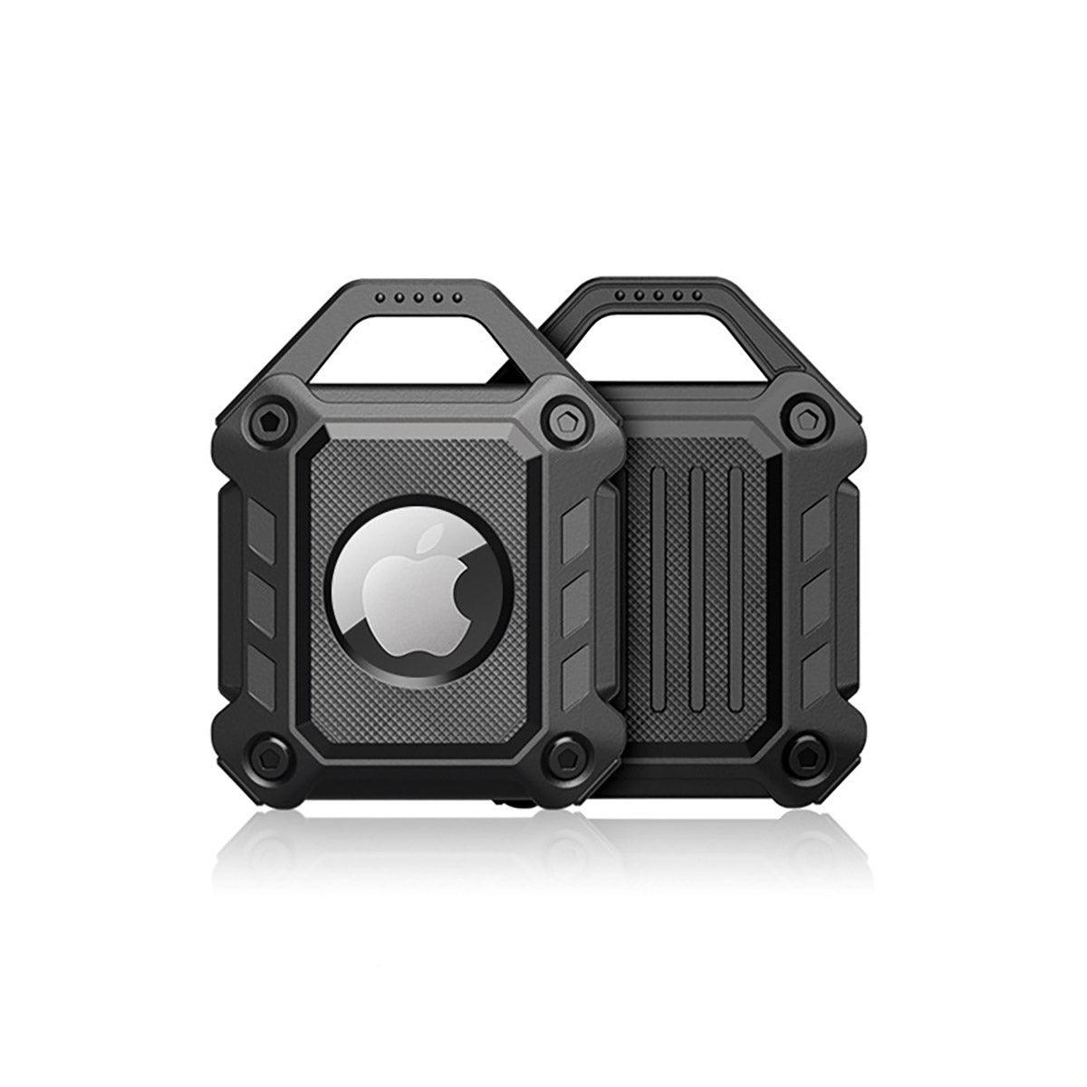 Cases & Skins: Waterproof Apple AirTag Protective Case TPU Cover Air Tag Tracker Loop Holder - Green