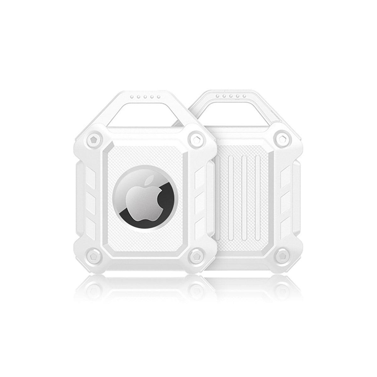 Cases & Skins: Waterproof Apple AirTag Protective Case TPU Cover Air Tag Tracker Loop Holder - Green