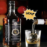 Food Storage: Large Ice Cube Tray Ball Maker Big Silicone Mold Sphere Whiskey Round Mould - Square 6 grid