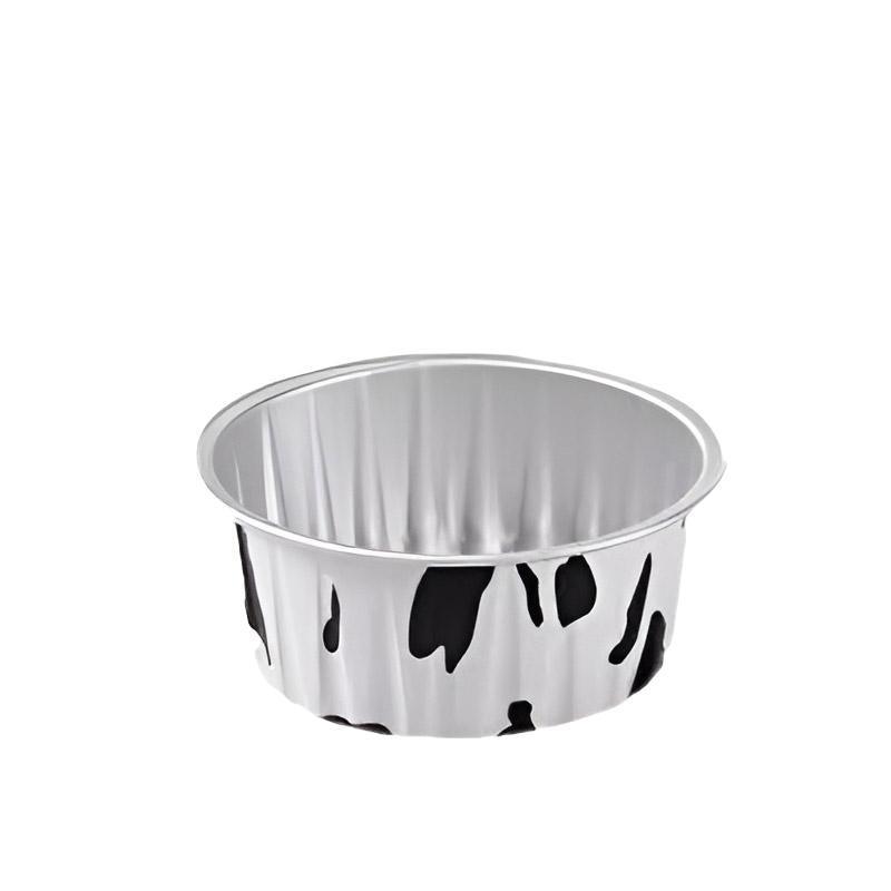 Power & Electrical Supplies: 100Pcs Cake Tools Pudding Cake Aluminum Foil Baking Cups Cupcake Cup with Lids - 100pcs-Cow