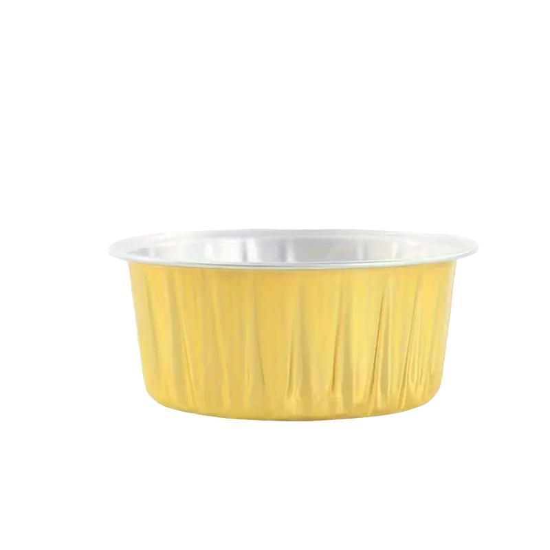 Power & Electrical Supplies: 100Pcs Cake Tools Pudding Cake Aluminum Foil Baking Cups Cupcake Cup with Lids - 100pcs-Cow