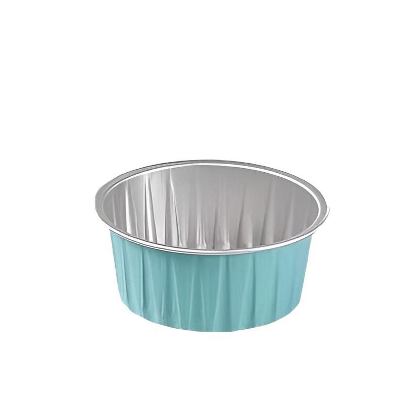 Power & Electrical Supplies: 100Pcs Cake Tools Pudding Cake Aluminum Foil Baking Cups Cupcake Cup with Lids - 100pcs-Cow