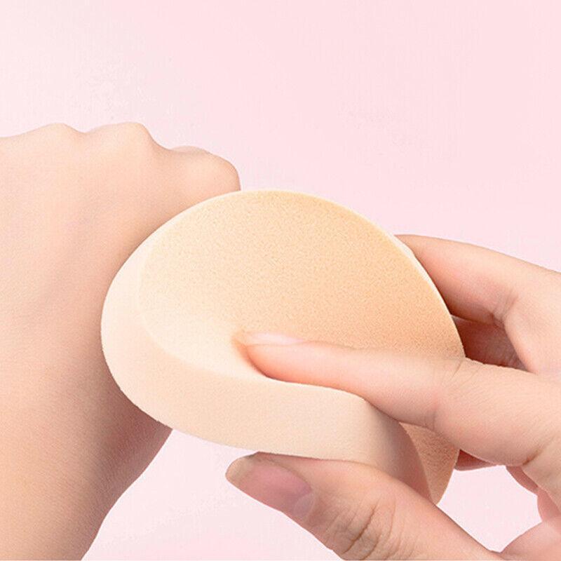 Makeup Brushes: 7PCS Puff Air-Cushion Makeup Sponge Smooth Puff Beauty Tools Wet Dry Dual Use