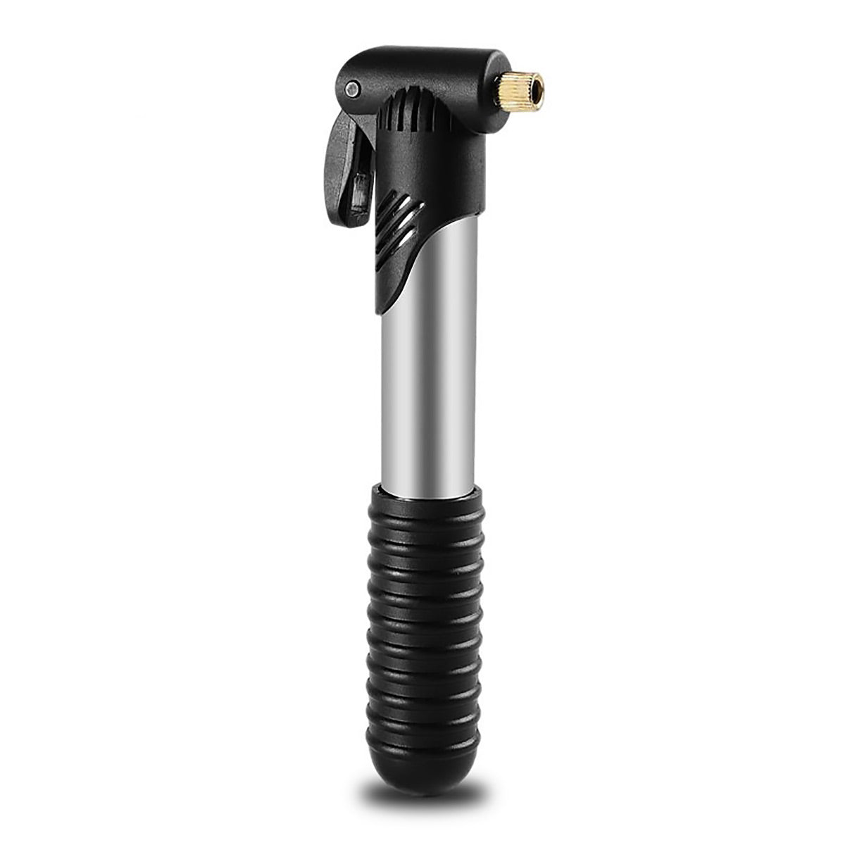 Bicycle Parts: Aluminium Mini Bicycle Air Pump Bike Hand Ball Inflator Portable Cycling Tyre