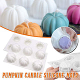 Bakeware & Accessories: Halloween Silicone Chocolate Cake Mold Pumpkin Mold Baking DIY Handmade Soap