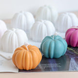 Bakeware & Accessories: Halloween Silicone Chocolate Cake Mold Pumpkin Mold Baking DIY Handmade Soap