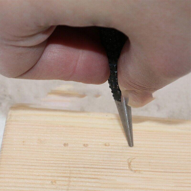 Office Supplies: Nail Centre Punch Set 3PCS Round Head Wood Metal Super Impact Resistance