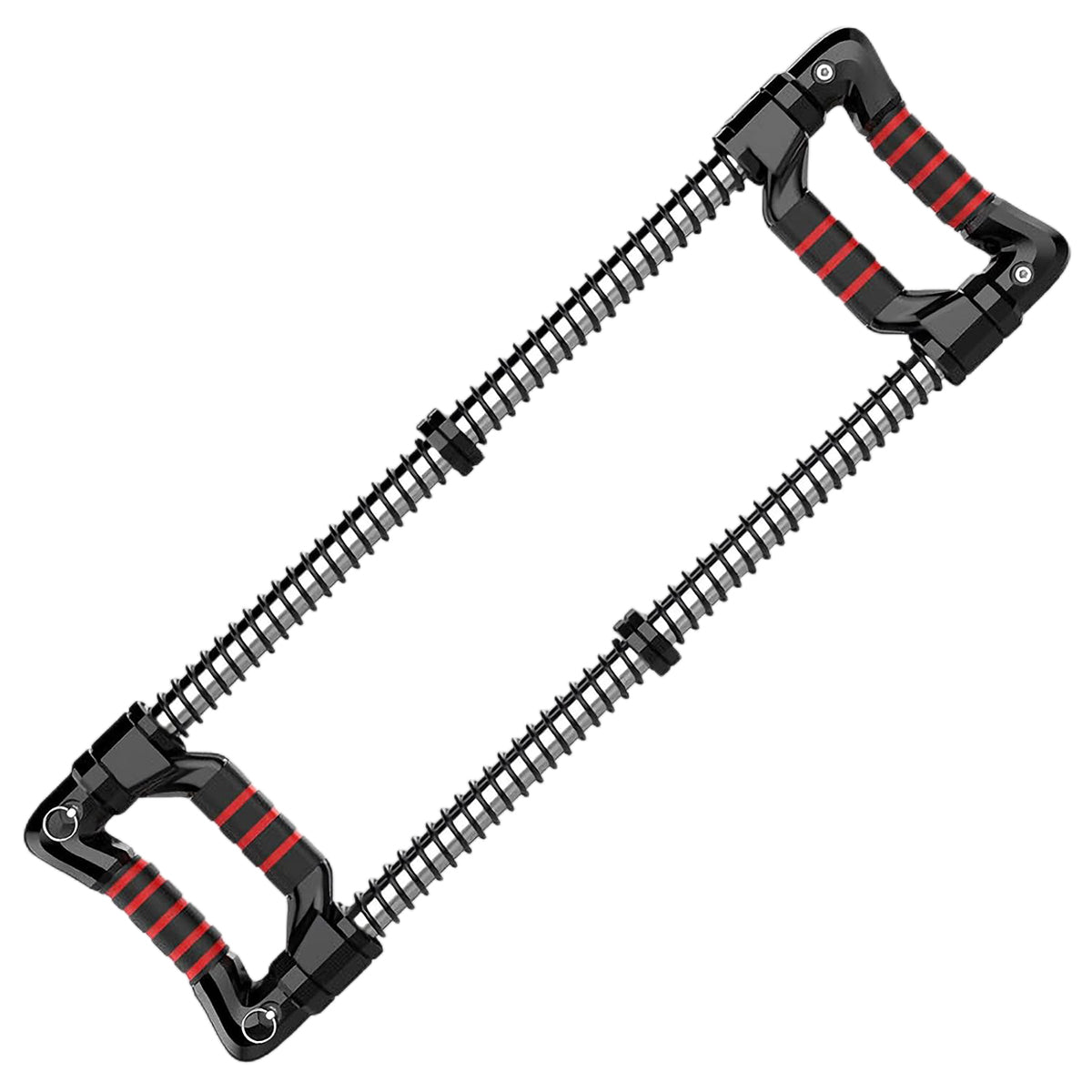 Gym Equipment & Accessories: Arm Trainer Pull Press Bar 100kg Resistance Chest Abdomen Home Fitness Equipment